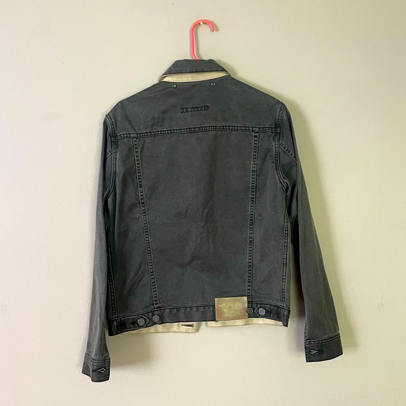 Marc by Marc Jacob’s Gray Denim Jacket - Picture 2 of 3